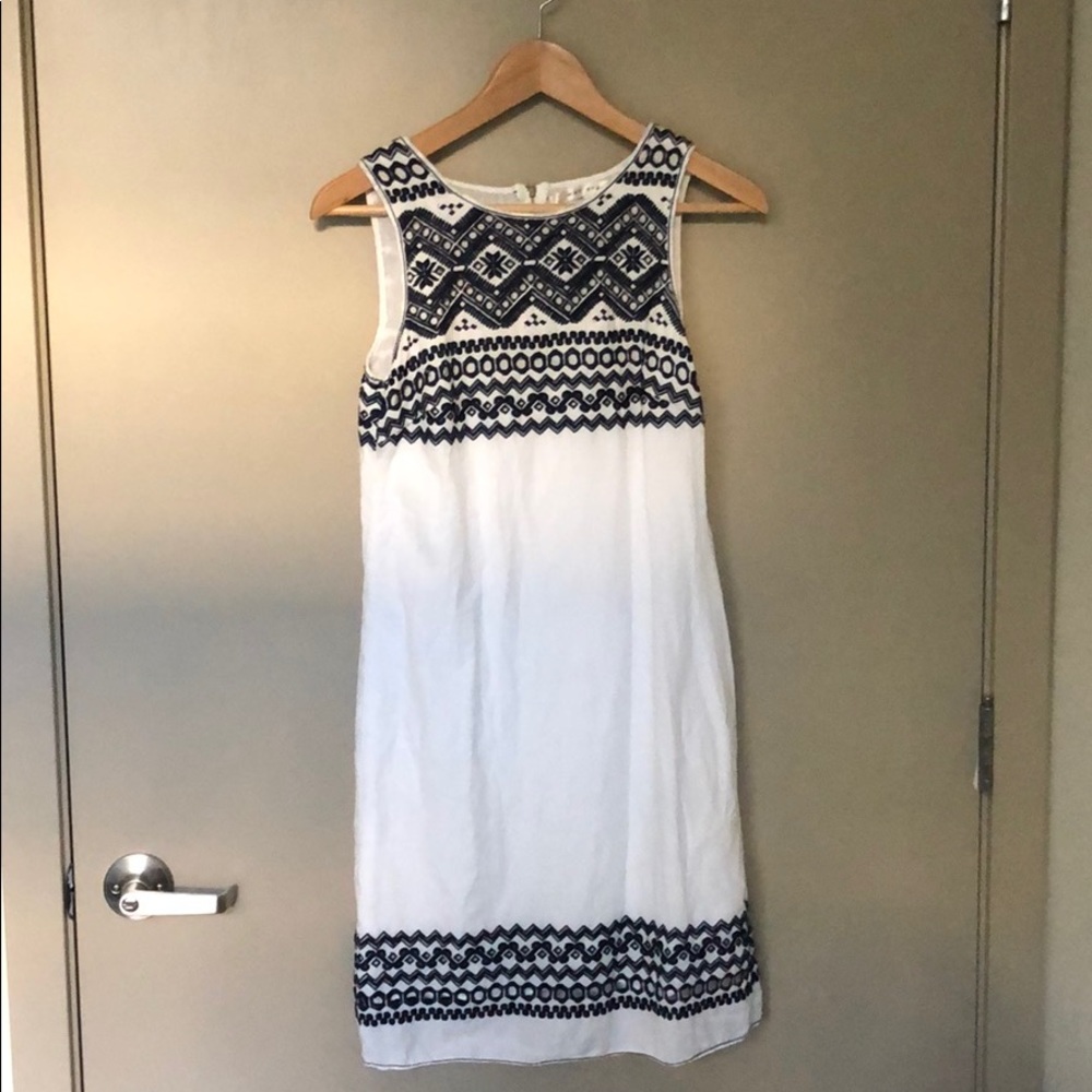 Max studio crochet dress